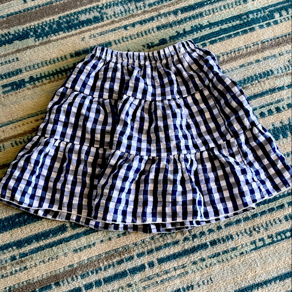 Plaid skirt - Picture 1 of 4